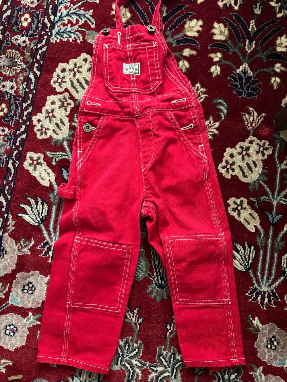 Hey Gang Overalls